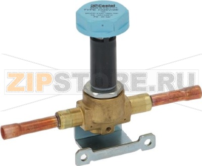 ЭЛЕКТРОМАГНИТНЫЙ КЛАПАН 1028V/2S.E Ø 1/4 ДЮЙМА -6 ММ 