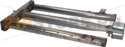 BURNER 500x255 mm 