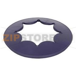 SUPPORT/FOURCHETTE/BLEU 