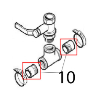 Drain pipe Angelo Po 0A1CP1E