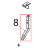 Tubo terminale Angelo Po BX61E