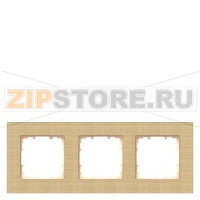 DELTA MIRO БУК РАМКА 3-МЕСТНАЯ Siemens 5TG1103-4