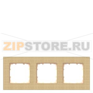 DELTA MIRO БУК РАМКА 3-МЕСТНАЯ Siemens 5TG1103-4 