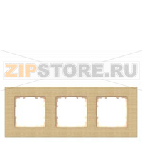 DELTA MIRO БУК РАМКА 3-МЕСТНАЯ Siemens 5TG1103-4