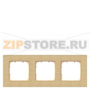 DELTA MIRO БУК РАМКА 3-МЕСТНАЯ Siemens 5TG1103-4 
