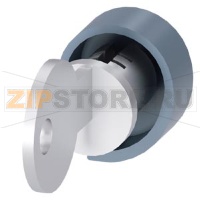 locking device, OFF pos. Ronis against unauthorized closing for MCCB w/ rotary op. mech. accessory for circuit breaker 3VA27 (handle) Siemens 3VW9727-0VL10