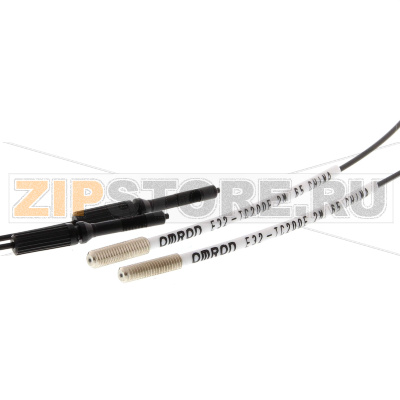 Датчик волоконно-оптический стандартный цилиндрический Omron E32-TC200E 2M 