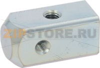 SQUARE TUBE BUSHING 22x22 mm