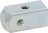SQUARE TUBE BUSHING 22x22 mm