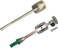 KIT DOOR HANDLE COMPLETE TYPE 6200
