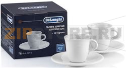 CERAMIC ESPRESSO CUPS 2PCS 5513283721 