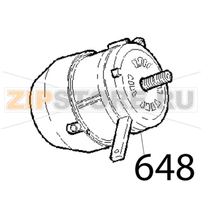 Motore P.40 Sirman Mirra 220 Motore P.40 Sirman Mirra 220Запчасть на деталировке под номером: 648
