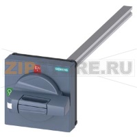 ДВЕРНОЙ ПОВОРОТНЫЙ ПРИВОД СТАНДАРТ ДЛЯ 3KD ТР1 И 2 SIZE 75X75, SHAFT 8X8, 300MM БЕЗ ДОПУСК.КОМПЕНС. Siemens 8UD1171-2AD11