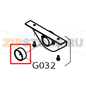 Protective cap for retractable hand shower Convotherm OES 6.10 Protective cap for retractable hand shower Convotherm OES 6.10Запчасть на деталировке под номером: G032