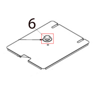 Handle of cover Hurakan HKN-FR6L