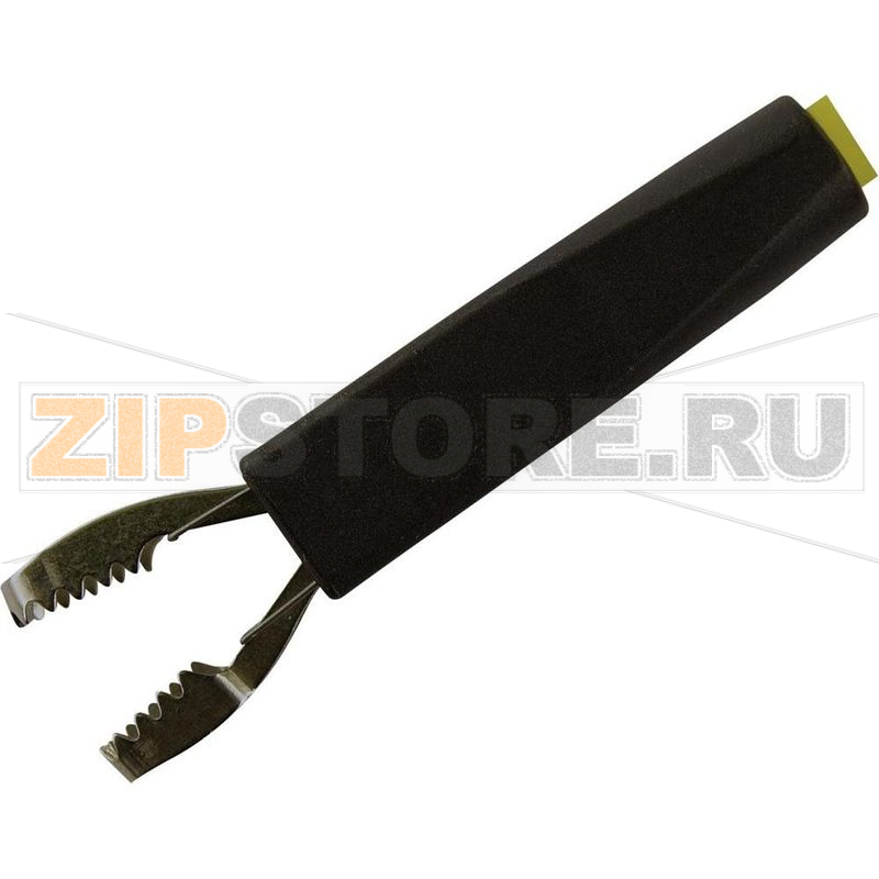 Щуп-зажим 1000 В, CAT III, тип: крючок, 4 мм, красный, 1 шт Hirschmann KLEPS 2800 