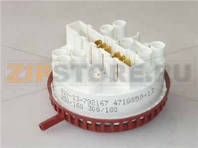 PRESSOSTATO 2 LIVELLI 250/160 300/180 