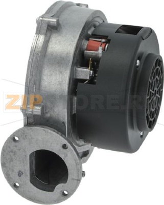 ВЕНТИЛЯТОР ЭЛЕКТРОДВИГАТЕЛЯ RG128/1300-3612 55 ВТ, 24 В 