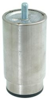 STAINLESS STEEL FOOT ø 2  H.95
