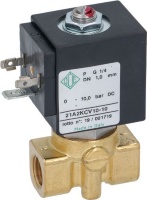 ELETTROVALVOLA ODE 2 VIE ø 1/4" 24VDC