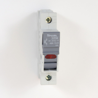 ПВР модульный 32 А, 1Р, 10x38 мм, LED Sinvel SV32-1S