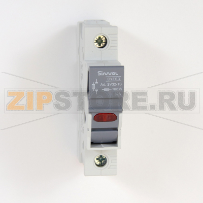 ПВР модульный 32 А, 1Р, 10x38 мм, LED Sinvel SV32-1S 