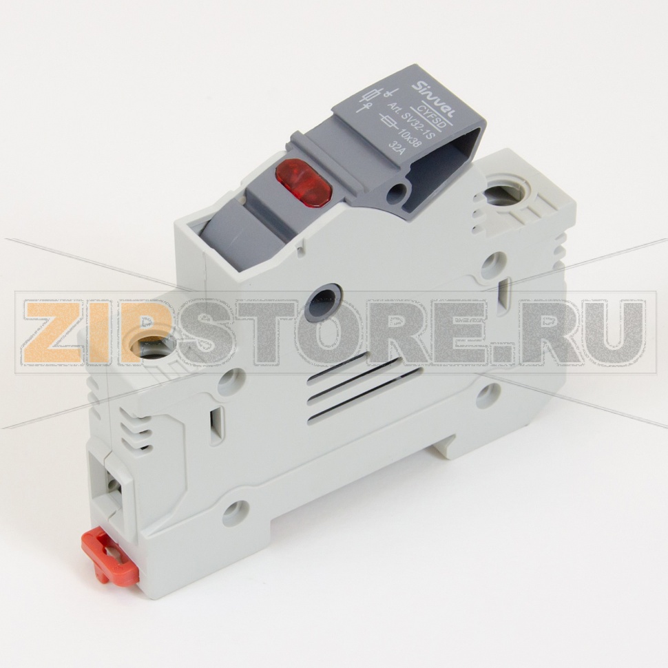 ПВР модульный 32 А, 1Р, 10x38 мм, LED Sinvel SV32-1S 