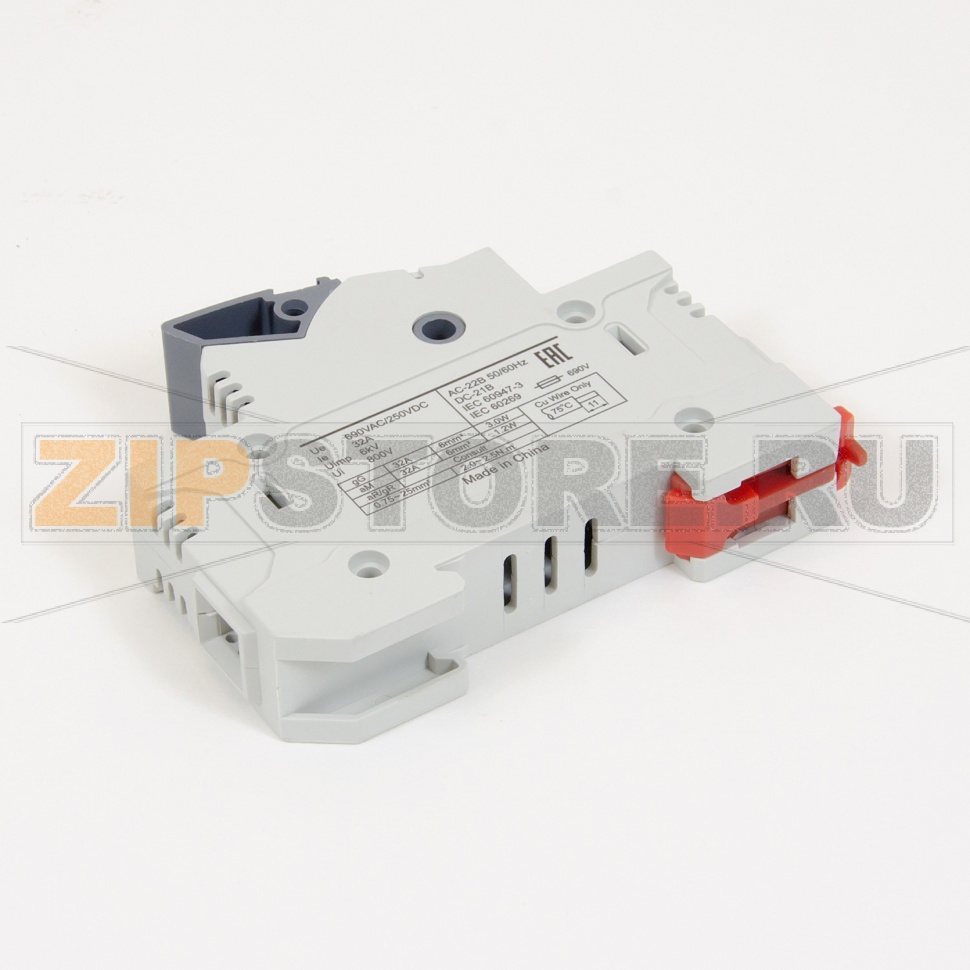 ПВР модульный 32 А, 1Р, 10x38 мм, LED Sinvel SV32-1S 