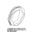 Antivibr.Seal for exhaust chimney øi31-øe39,9-Sp=7,5 Unox XB 803