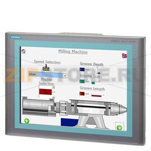 SIMATIC, СЕНСОРНАЯ МУЛЬТИПАНЕЛЬ ОПЕРАТОРА MP 377 PRO 15&quot; TOUCH, ОС WINDOWS CE 5.0, 15-ДЮЙМОВЫЙ ЦВЕТНОЙ TFT-ДИСПЛЕЙ, 12 МБ ПАМЯТИ ПОЛЬЗОВАТЕЛЯ, НАСТРОЙКА В СРЕДЕ WINCC FLEXIBLE 2007 Siemens 6AV6644-2AB01-2AX0 