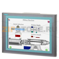 SIMATIC, СЕНСОРНАЯ МУЛЬТИПАНЕЛЬ ОПЕРАТОРА MP 377 PRO 15" TOUCH, ОС WINDOWS CE 5.0, 15-ДЮЙМОВЫЙ ЦВЕТНОЙ TFT-ДИСПЛЕЙ, 12 МБ ПАМЯТИ ПОЛЬЗОВАТЕЛЯ, НАСТРОЙКА В СРЕДЕ WINCC FLEXIBLE 2007 Siemens 6AV6644-2AB01-2AX0