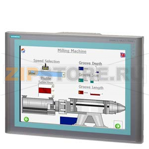 SIMATIC, СЕНСОРНАЯ МУЛЬТИПАНЕЛЬ ОПЕРАТОРА MP 377 PRO 15&quot; TOUCH, ОС WINDOWS CE 5.0, 15-ДЮЙМОВЫЙ ЦВЕТНОЙ TFT-ДИСПЛЕЙ, 12 МБ ПАМЯТИ ПОЛЬЗОВАТЕЛЯ, НАСТРОЙКА В СРЕДЕ WINCC FLEXIBLE 2007 Siemens 6AV6644-2AB01-2AX0 