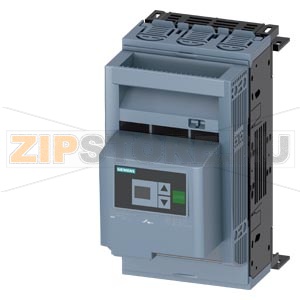 ПРЕДОХРАНИТЕЛЬНЫЙ РАЗЪЕДИНИТЕЛЬ 3-ПОЛЮСА, NH00, 160A 60MM ШИННАЯ СИСТЕМА COVER LEVEL 32/70 MM РАМОЧНЫЙ ЗАЖИМ ПРЕДОХРАНИТЕЛЬНЫЙ МОНИТОР ЭЛЕКТРОННЫЙ, EFM 20 Siemens 3NP1133-1BC23 