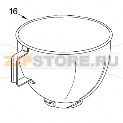 Bowl And Base (4 1/2 Qt.) KitchenAid K45SS Bowl And Base (4 1/2 Qt.) KitchenAid K45SS

Запчасть на сборочном чертеже под номером: 16

Название запчасти KitchenAid на английском языке: Bowl And Base (4 1/2 Qt.) KitchenAid K45SS