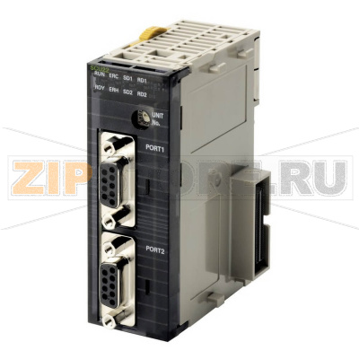 Коммуникационный блок Omron CJ1W-SCU21-V1 