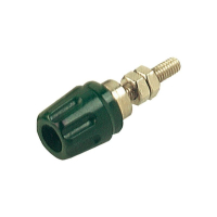 Зажим полюсный 16 А, зеленый, 1 шт Hirschmann PK 10 A