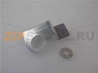 STAFFA BLOCCAGGIO VETRO 47x32 mm