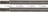 GAS HOSE ø 10 mm 300 mm