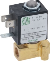 SOLENOID VALVE 2-WAY 1/8