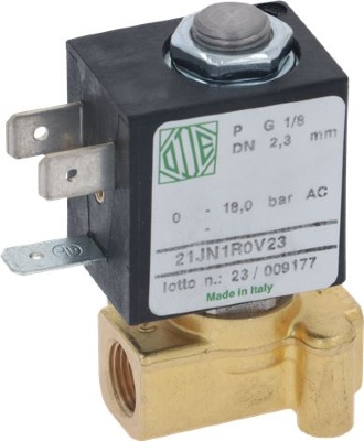 SOLENOID VALVE 2-WAY 1/8 