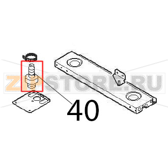 Nipple M 1/2&quot; Angelo Po 04WBMEV Nipple M 1/2" Angelo Po 04WBMEVЗапчасть на деталировке под номером: 40