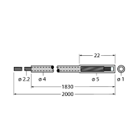 Кабель оптоволоконный Turck PIE46UT