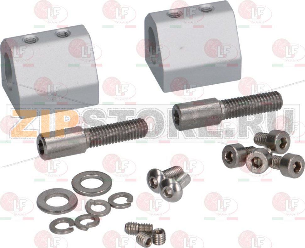 KIT CERNIERA SOTTOVUOTO - 2 PZ 