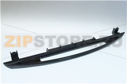 MANIGLIA PORTA FORNO INCASSO NERA S2000 