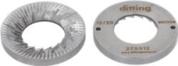 GRINDING BURRS SPECIAL STEEL 80 mm