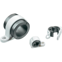 Кольцо ферритовое с держателем 200 Ом, 1 шт Würth Elektronik WE-NCF