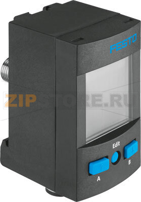 Датчик давления Festo SPAU-P10R-T-R18M-L-PNLK-PNVBA-M8D 