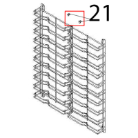 Tray M6 holder pin Angelo Po BX101E