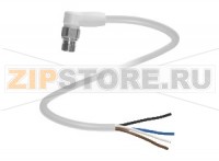 Кабель датчика-исполнительного устройства Cable connector V1S-WV4A-10M-PP-H1 Pepperl+Fuchs