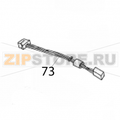 Power cable assy Sato CG212DT Power cable assy Sato CG212DTЗапчасть на деталировке под номером: 73Название запчасти на английском языке: Power cable assy Sato CG212DT.